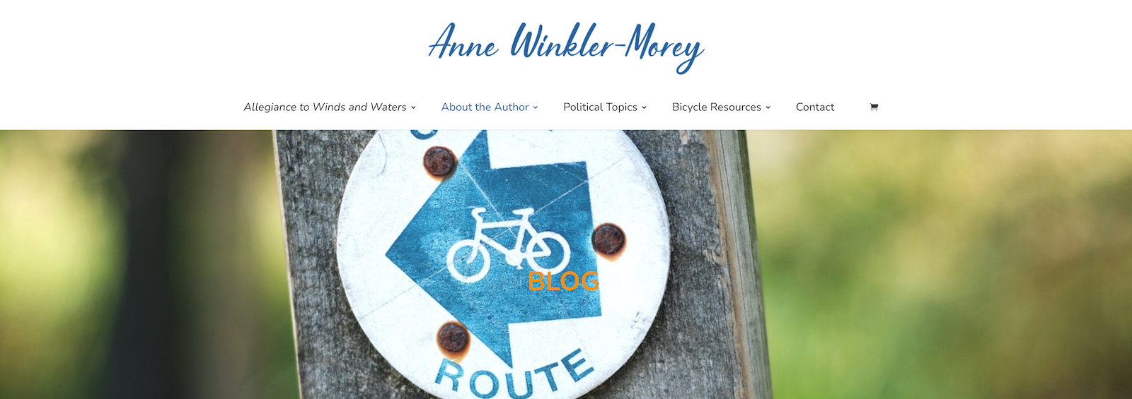 Blog Anne WinklerMorey